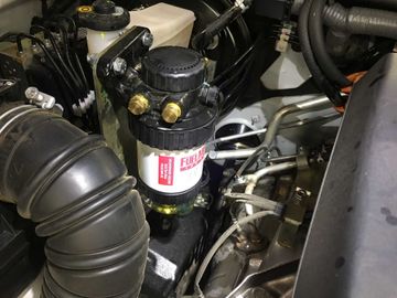 bleeding filter solar mobil diesel