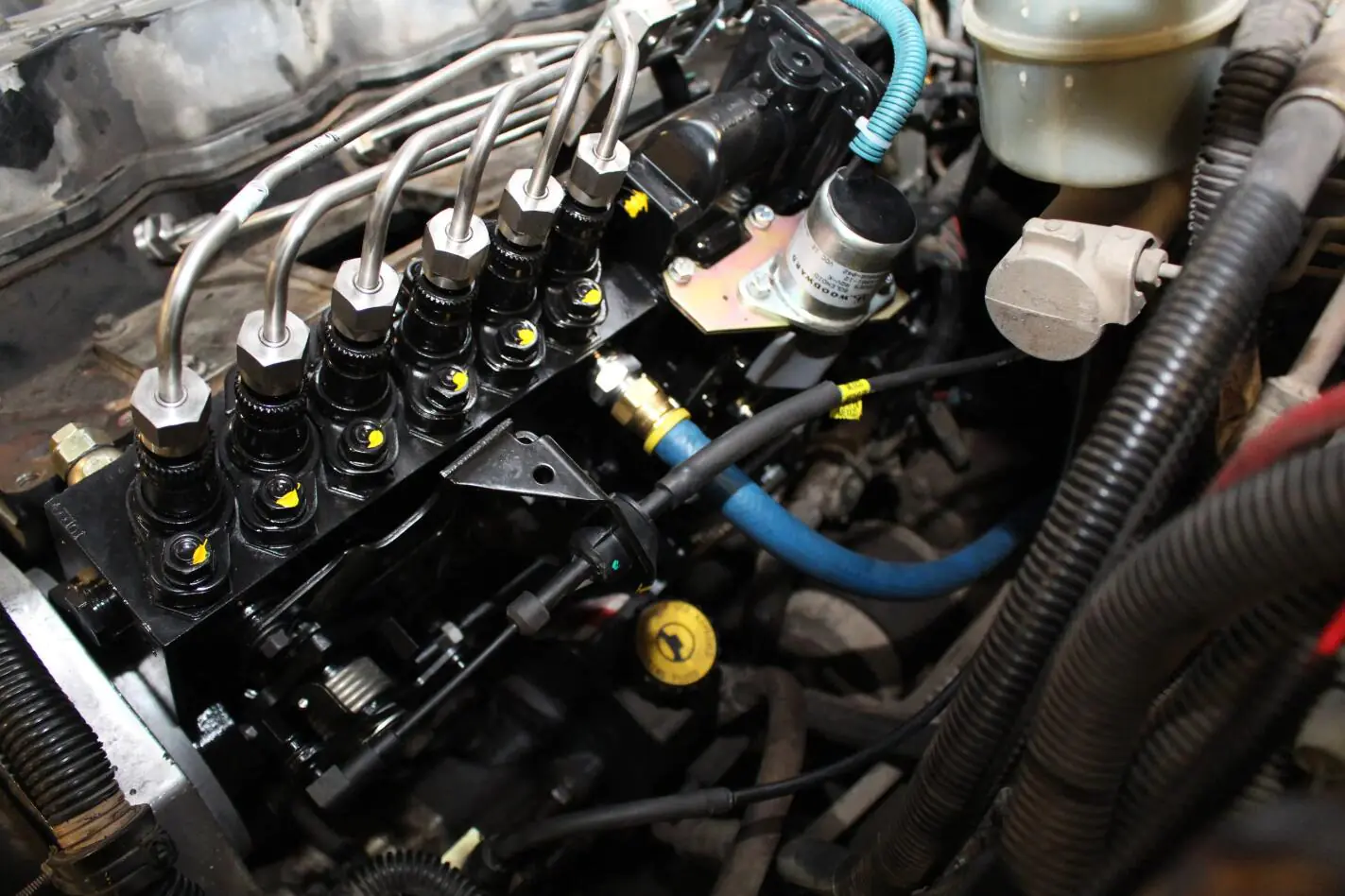 solenoid injection pump mobil diesel terbuka