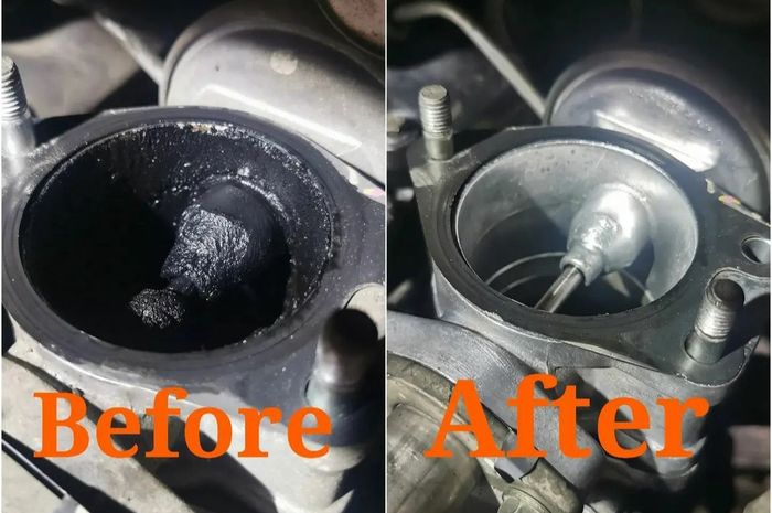 egr valve mobil diesel penuh karbon kotor