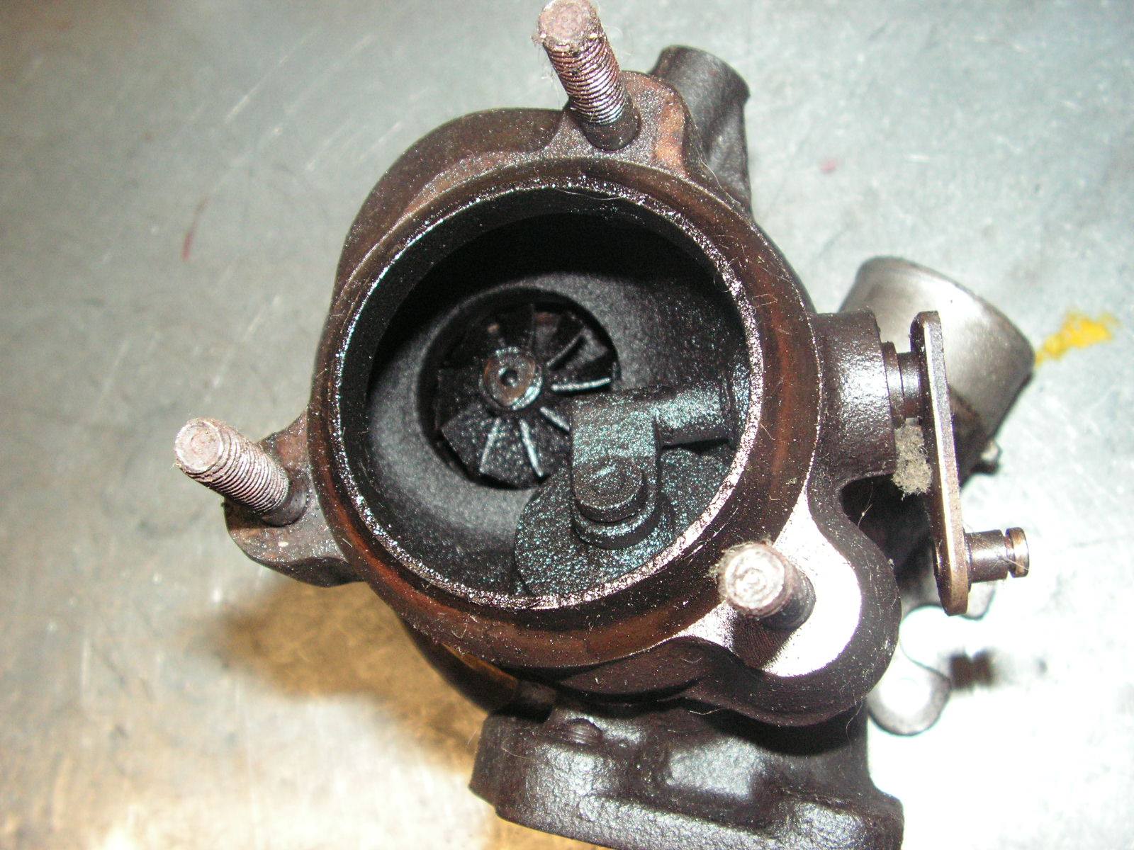turbocharger mobil diesel lemah dan rusak